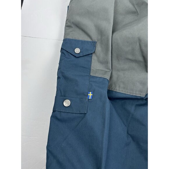 Fjallraven Barents Pro Trousers Blue Gray Mens W34 L35.5 NWT Eu 50 - Picture 13 of 16